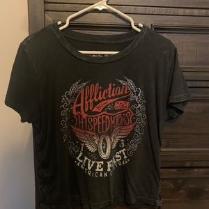 Affliction Top
